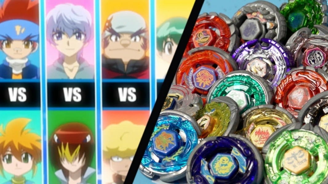 Watch Beyblade: Metal Masters online free on TinyZone