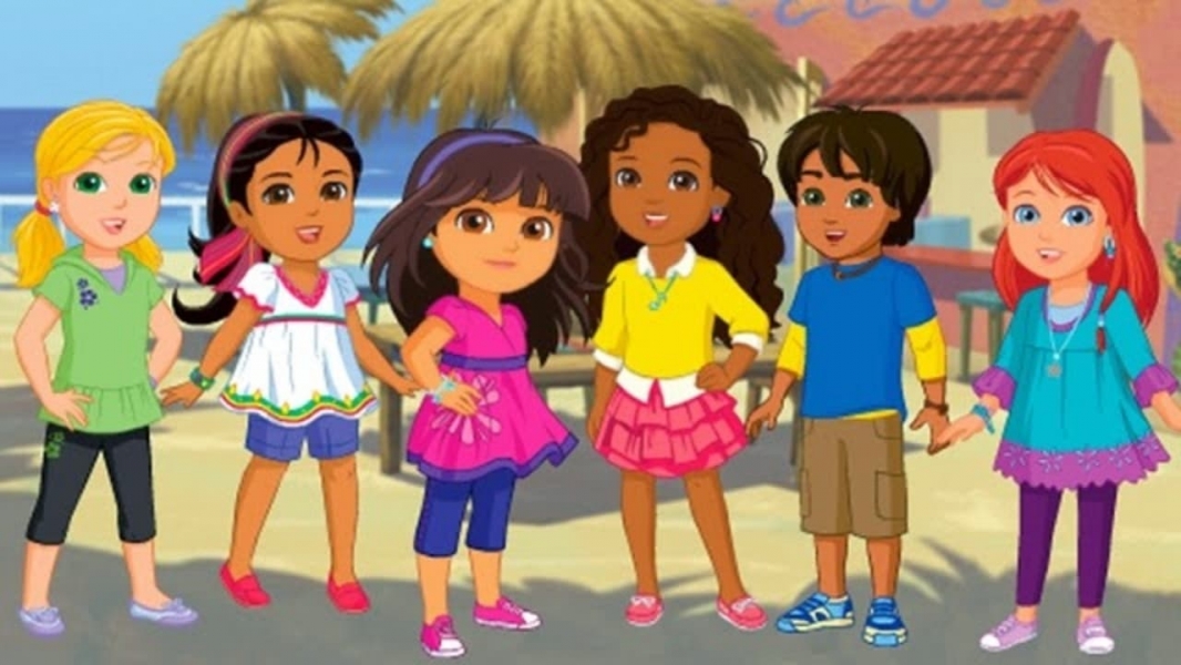 dora and friends into the city dragon in the school part 1