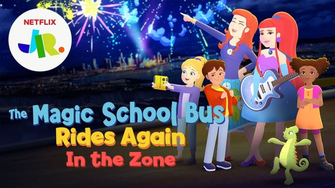 Watch The Magic School Bus Rides Again In The Zone Online Free On TinyZone